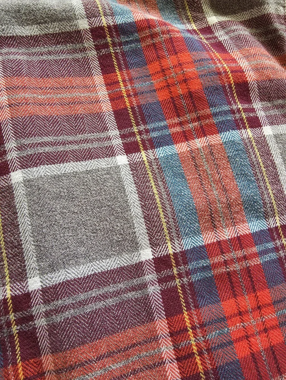 Men's Banana Republic Plaid Luxe Flannel Shirt